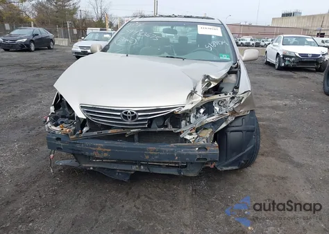 2006 Toyota Camry Le from USA, damaged, VIN 4T1BE30KX6U645197